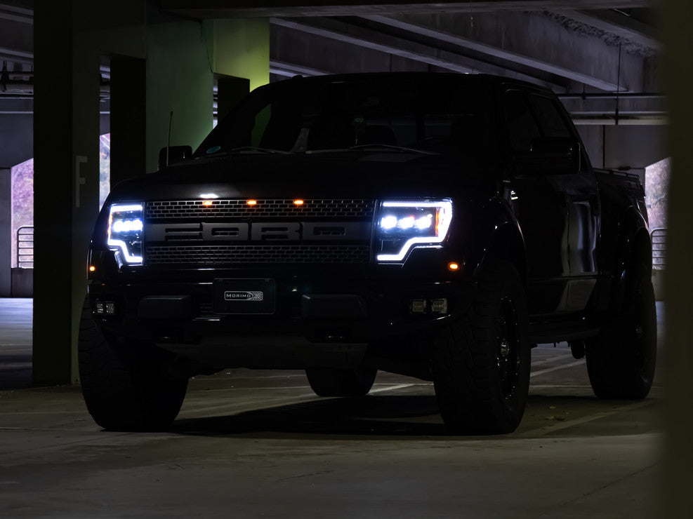 Morimoto Ford F-150 (09-14): XB LED Headlights (White or Amber DRL)