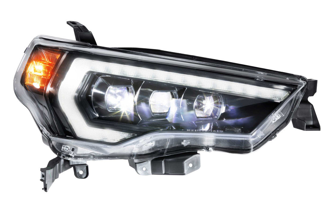 Morimoto Toyota 4Runner (14-23): XB LED Headlights (White DRL)