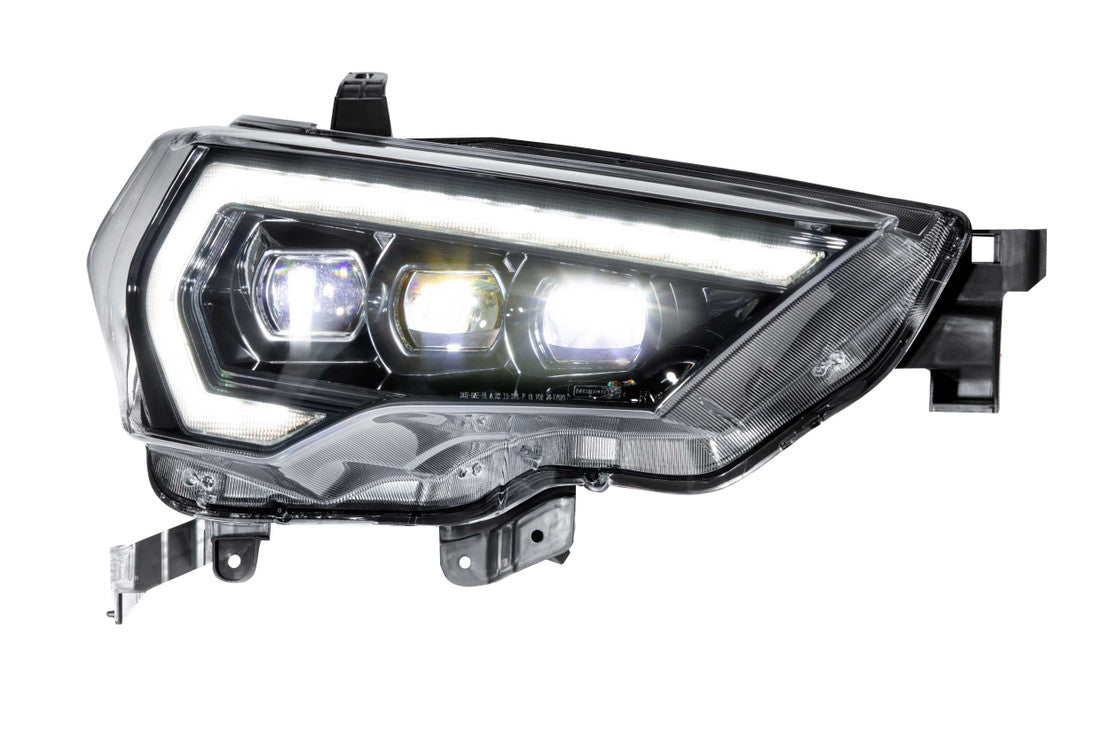 Morimoto Toyota 4Runner (14-23): XB LED Headlights (White DRL)