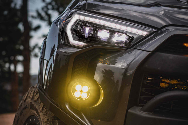 Morimoto Toyota 4Runner (14-23): XB LED Headlights (White DRL)
