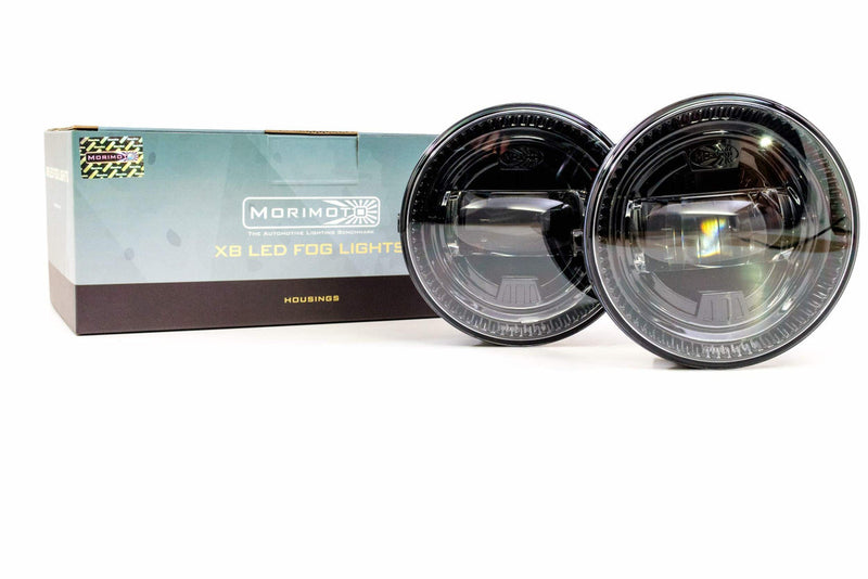 Dodge Viper (03-10): Morimoto XB LED Fog Light Kit - 1 x LF131, 2 x LF120