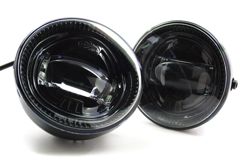 Dodge Viper (03-10): Morimoto XB LED Fog Light Kit - 1 x LF131, 2 x LF120