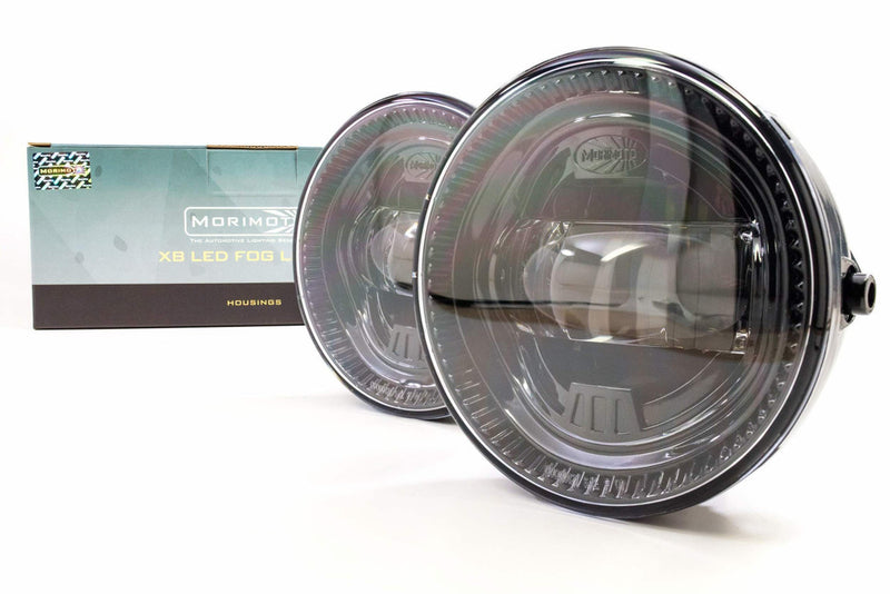 Dodge Viper (03-10): Morimoto XB LED Fog Light Kit - 1 x LF131, 2 x LF120