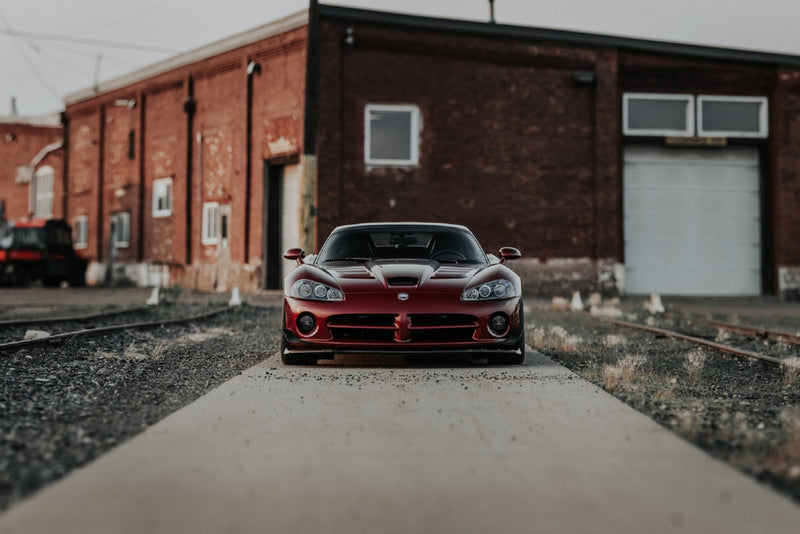 Dodge Viper (03-10): Morimoto XB LED Fog Light Kit - 1 x LF131, 2 x LF120