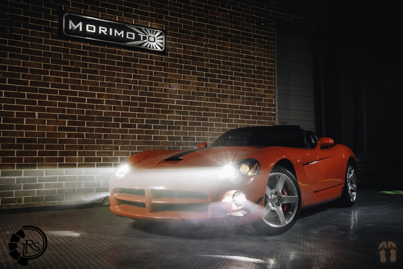 Dodge Viper (03-10): Morimoto XB LED Fog Light Kit - 1 x LF131, 2 x LF120