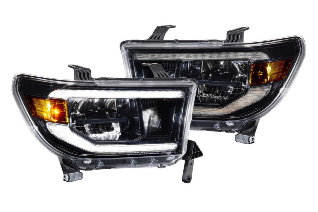 Morimoto Toyota Tundra (2007-2013) Toyota Sequoia (2008-2018): XB LED Headlights (White DRL) - LF533-ASM