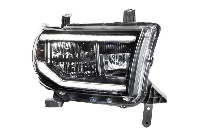 Morimoto Toyota Tundra (2007-2013) Toyota Sequoia (2008-2018): XB LED Headlights (White DRL) - LF533-ASM