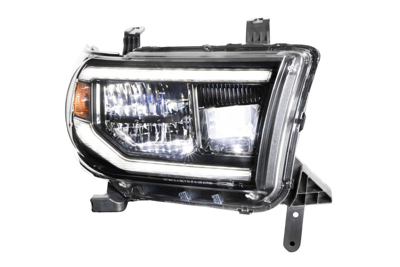 Morimoto Toyota Tundra (2007-2013) Toyota Sequoia (2008-2018): XB LED Headlights (White DRL) - LF533-ASM