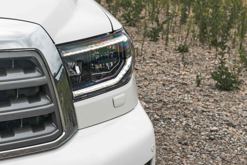 Morimoto Toyota Tundra (2007-2013) Toyota Sequoia (2008-2018): XB LED Headlights (White DRL) - LF533-ASM