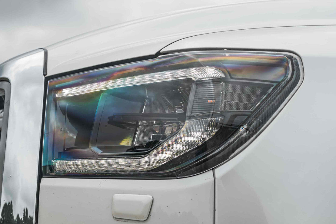 Morimoto Toyota Tundra (2007-2013) Toyota Sequoia (2008-2018): XB LED Headlights (White DRL) - LF533-ASM