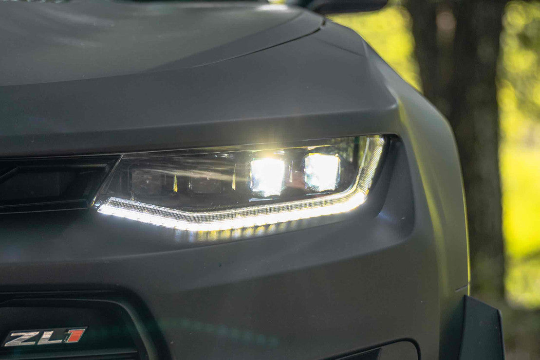 Morimoto Chevrolet Camaro (16-18): XB LED Headlights - LF403