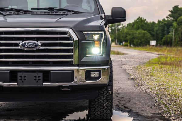 Morimoto Ford F-150 (15-17): XB HYBRID LED Headlights - LF550