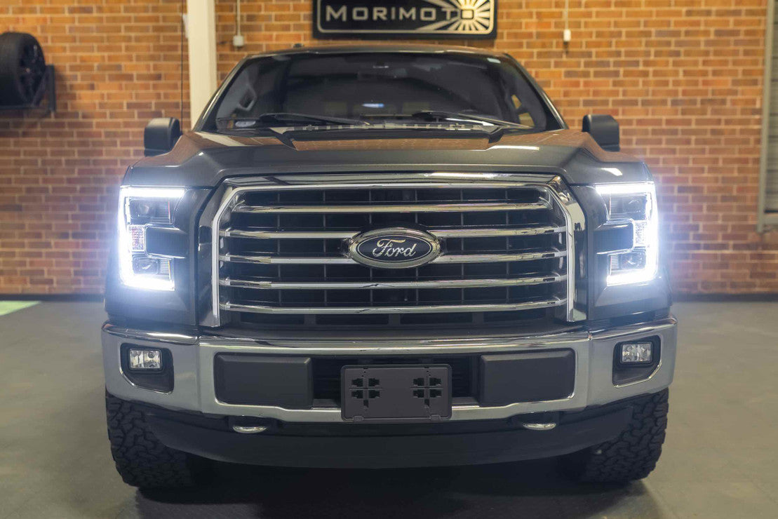 2017 f150 led deals headlights