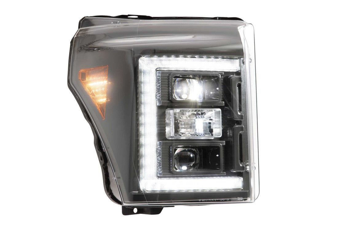 Morimoto Ford Super Duty (11-16): XB Hybrid LED Headlights - LF553