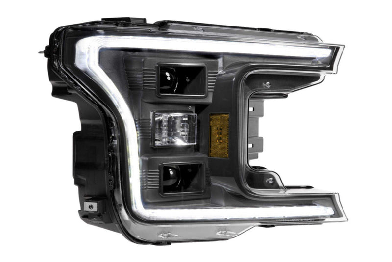 Morimoto Ford F-150 (18-20): XB HYBRID LED Headlights - LF551
