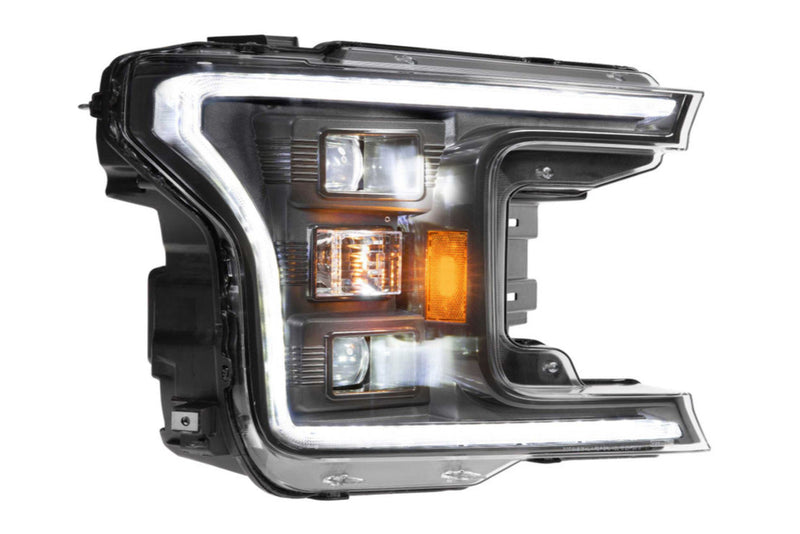 Morimoto Ford F-150 (18-20): XB HYBRID LED Headlights - LF551