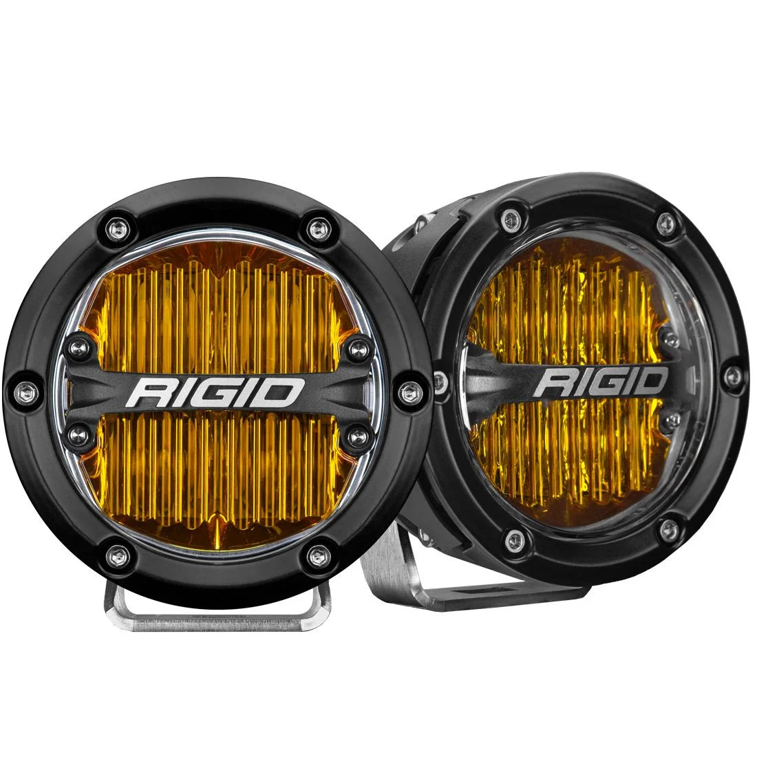 Rigid Industries 360-Series PRO SAE FOG Pair Yellow (New 2022) #36121