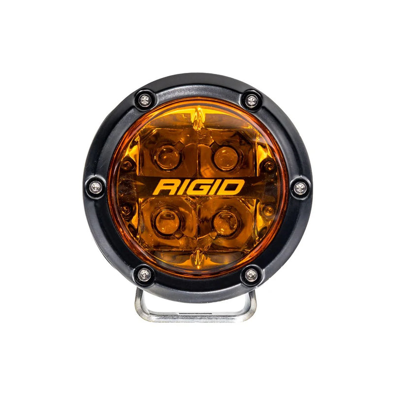 Rigid 4 Inch 360 Series AMBER PRO SPOT Light Pods (SOLD IN PAIRS)