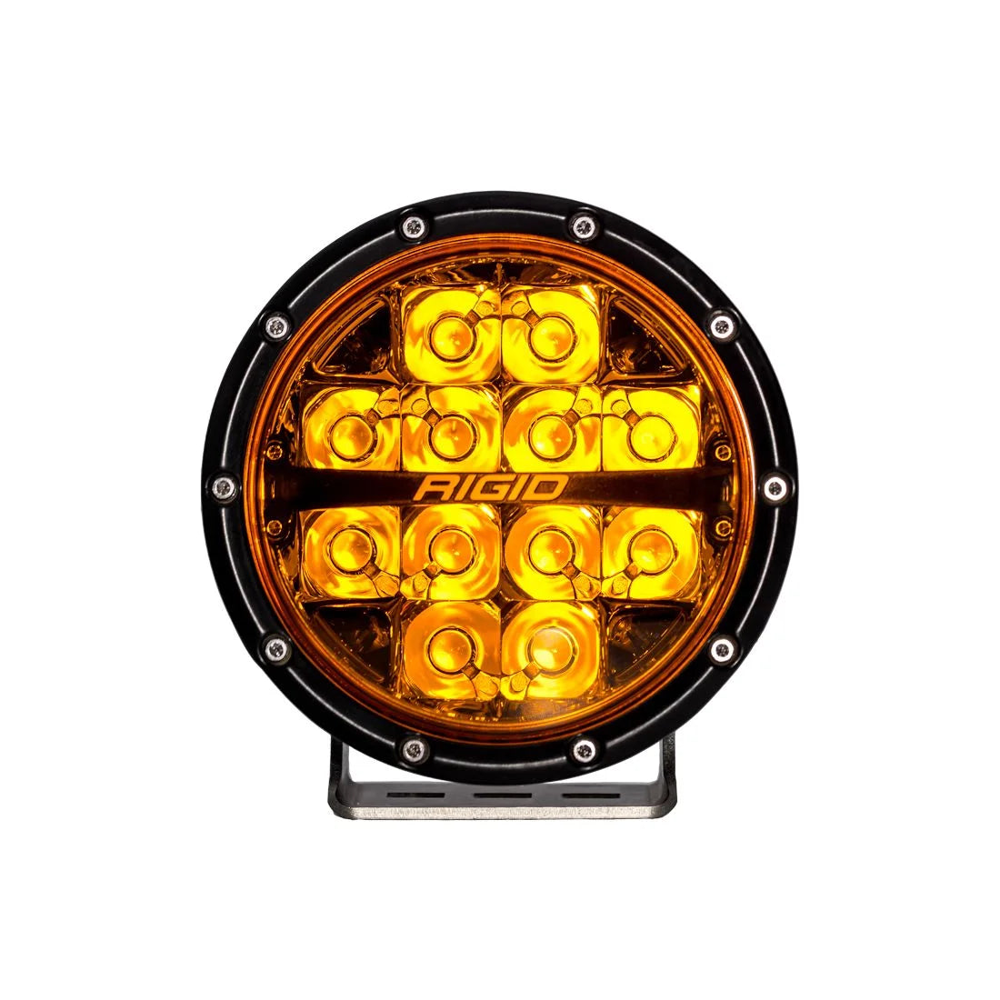 Rigid 6 Inch 360 Series AMBER PRO SPOT Light Pods (SOLD IN PAIRS)