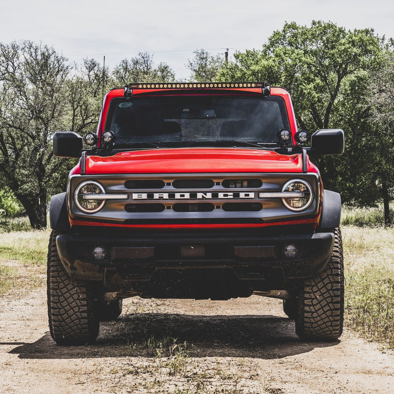 2021+ Ford Bronco Rigid Industries 360-Series Pro SAE Fog Kit (White Fog Light) - 37121