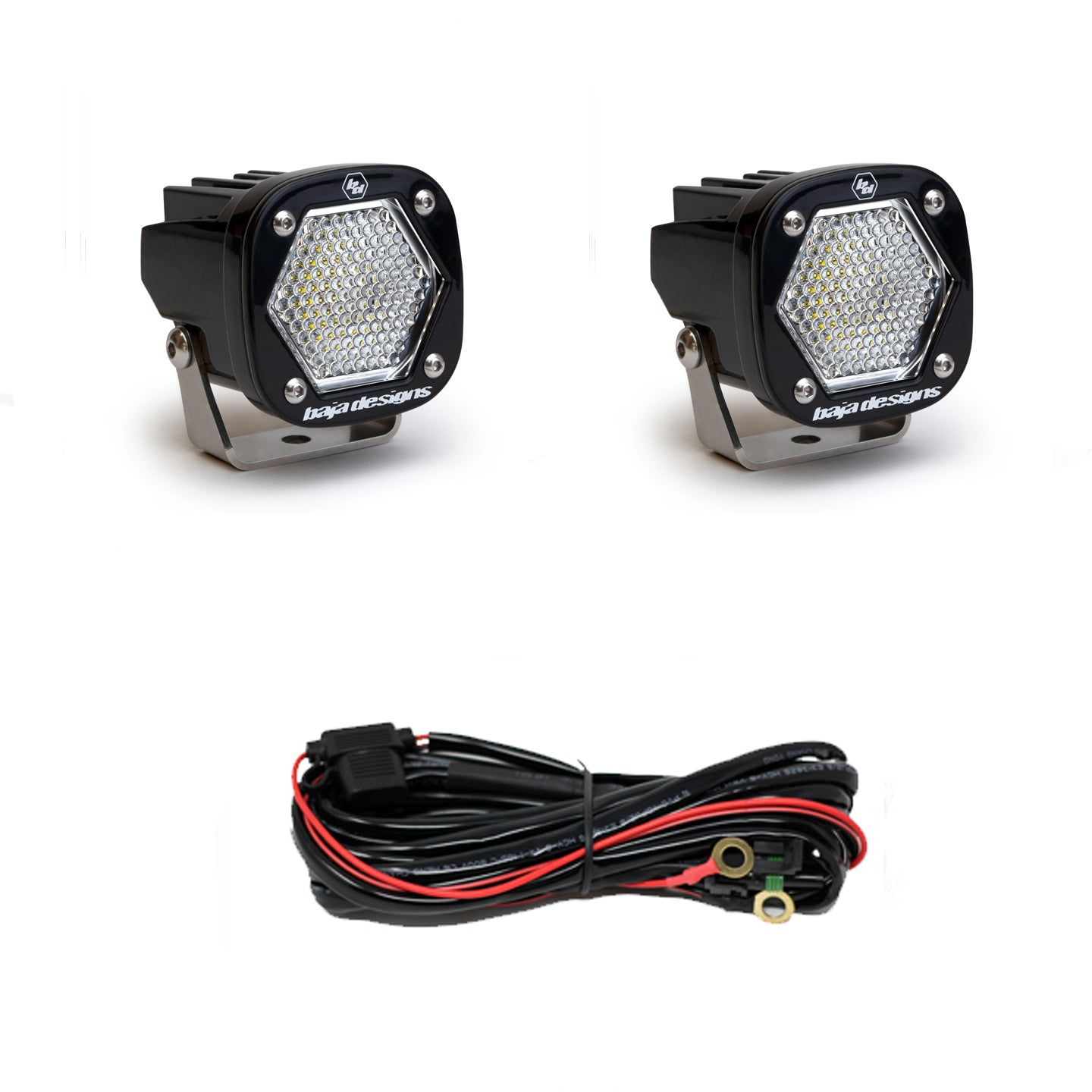 Baja Designs S1 LED Lights (Sold in Pairs)