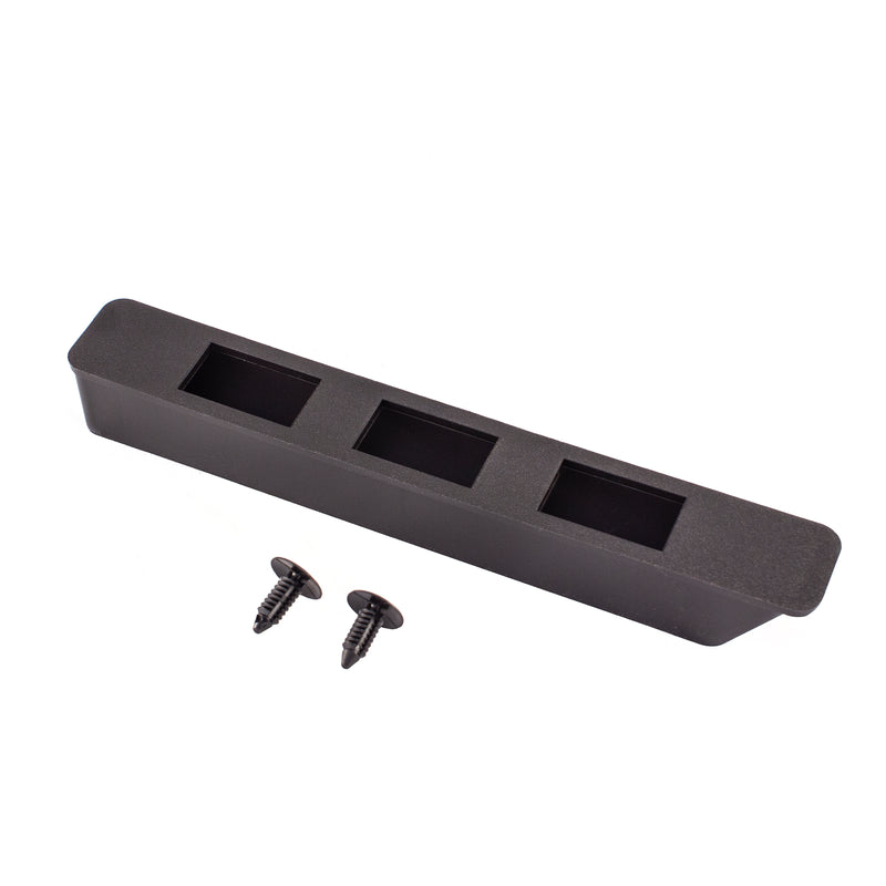SPV Parts 2015-2020 F-150 3-Hole Switch Panel (COMPLETE KIT) Includes Panel, Choice of Switches and Wire Harness