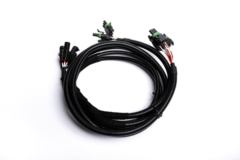 SPV Parts Triple Pair Fog Harness - SPV Harness System (Works with MANY vehicles, See Details)