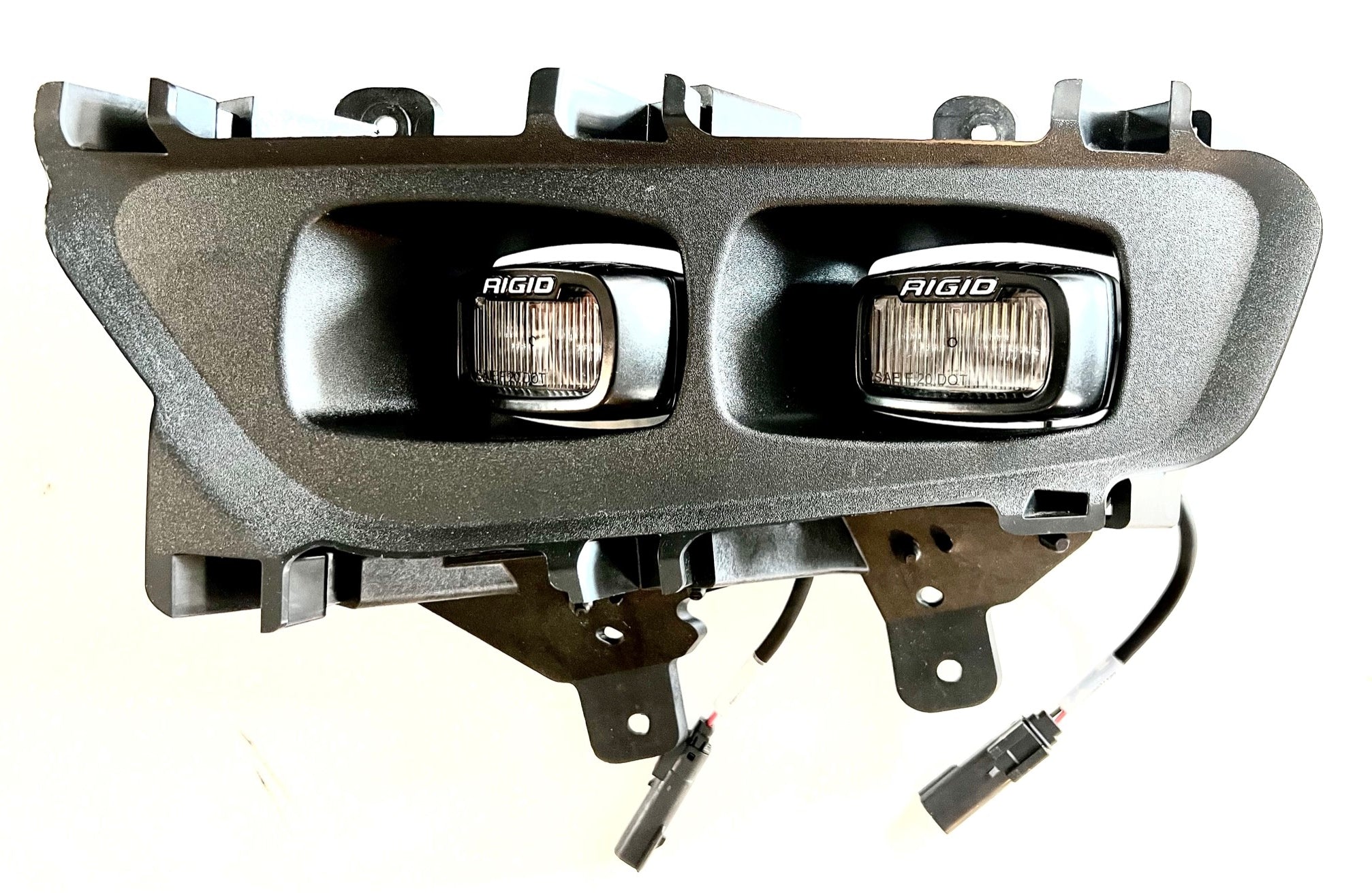 Door Buster - (Whiles Supplies Last) SPV Parts 2021-2023 Ford F-150 Raptor OEM Fog Light "Take Off" Kit With Plug N Play Harness & Hardware
