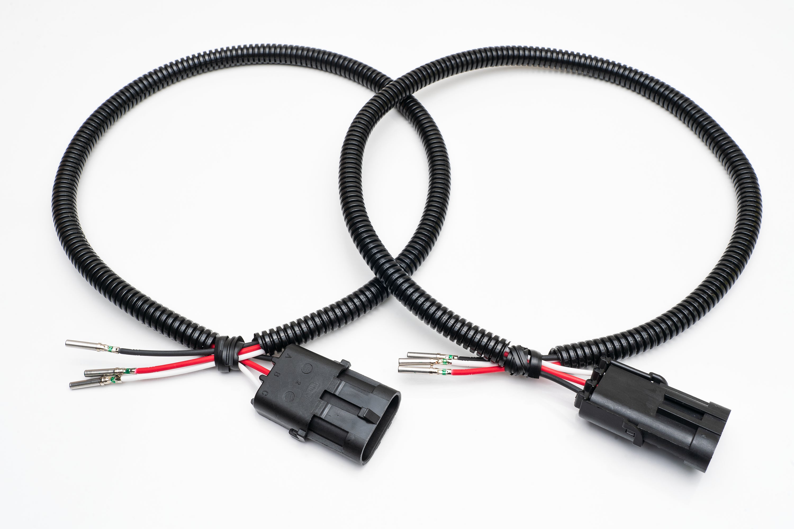 SPV Parts Harness 4 Pole or 3 Pole DT Connector Adapter/EXTENSIONS (PAIR) - SPV Harness System