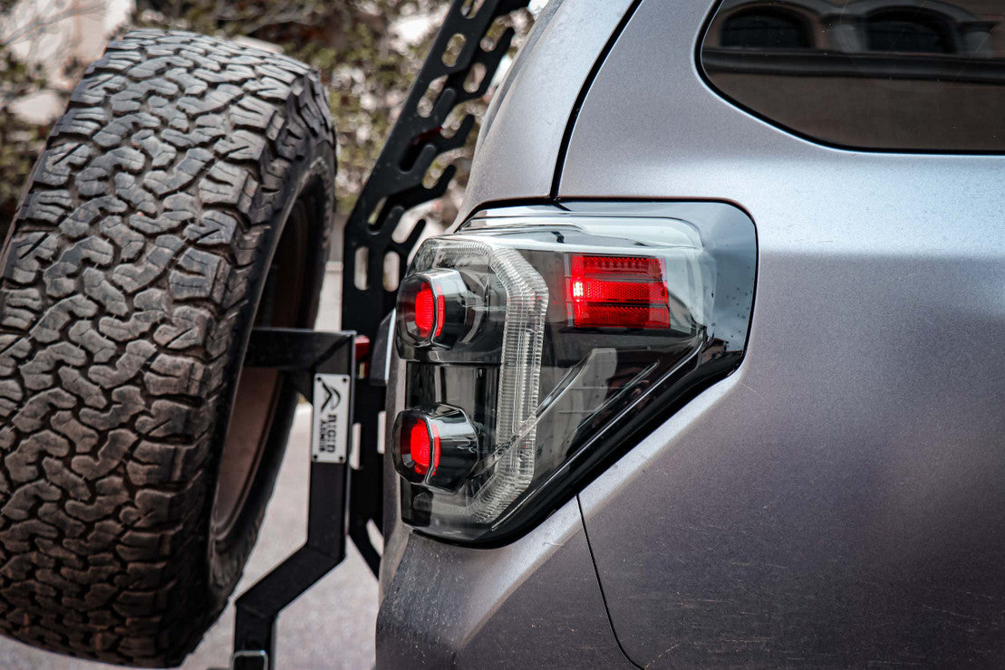 Morimoto Toyota 4Runner (10-24): XB LED Taillights (Gen II) (Smoked or Red) - LF738 & LF739