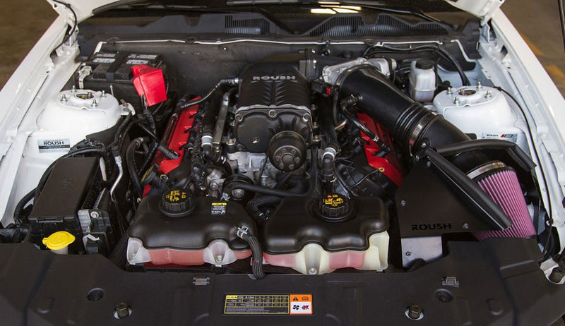 ROUSH 2011-2014 Ford Mustang Supercharger - ROUSH Phase 2 625 HP Upgrade Kit - 421389