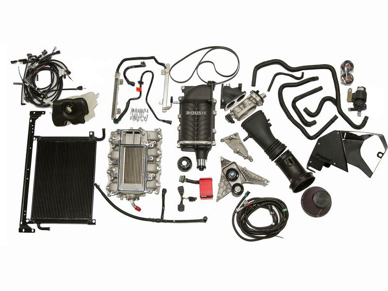 ROUSH 2011-2014 Ford Mustang Supercharger - Phase 3 675 HP - 421542