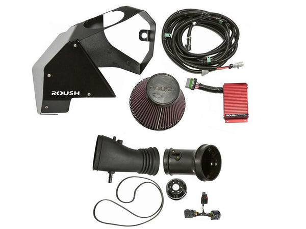(Discontinued) 2011-2014 5.0L Mustang ROUSH Phase 1 to Phase 3 Supercharger Upgrade Kit - 421596