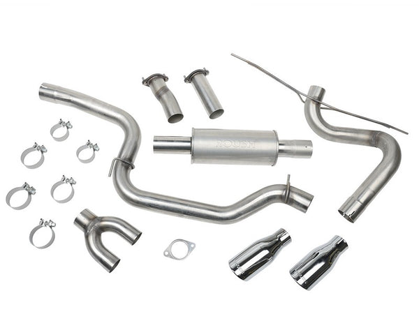 (Discontinued) ROUSH 2012-2019 Ford Focus High-Flow Exhaust Kit - 421610