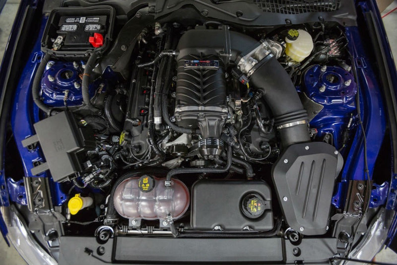 (Discontinued) ROUSH 2015-2017 Mustang Supercharger - Phase 1 670 HP Calibrated - 421823