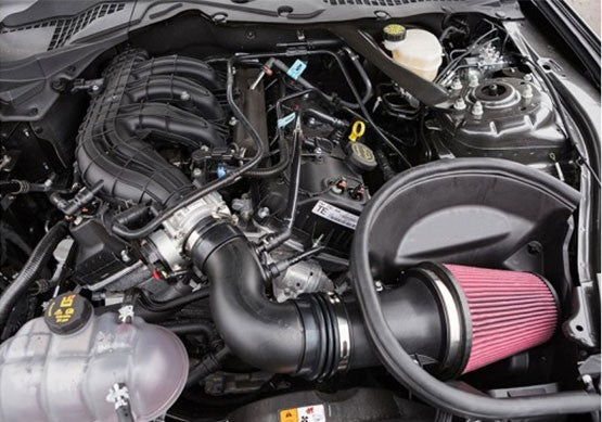 ROUSH 2015-2017 Mustang 3.7L V6 Cold Air Kit Part - 421828