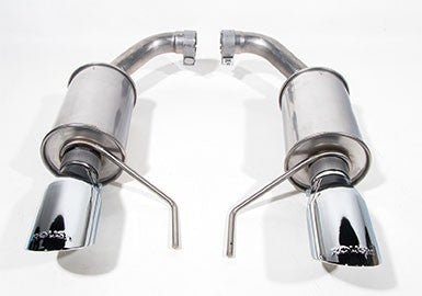 ROUSH 2015-2023 Mustang 3.7L V6 and 2.3L Ecoboost Exhaust Kit - Round Tip (304SS) - 421837