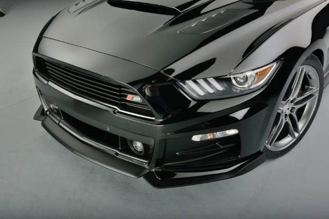 ROUSH 2015-2017 Mustang Complete Front Fascia Kit - 421843