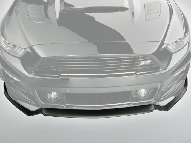 DISCONTINUED - 2015-2017 MUSTANG ROUSH FRONT CHIN SPLITTER Part #421855