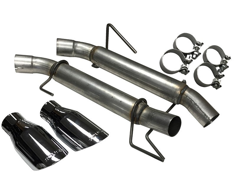 2005-2010 Ford Mustang GT/GT500 ROUSH Extreme Exhaust - 421915