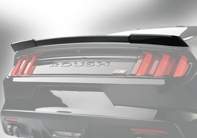 2015-2022 Ford Mustang ROUSH Rear Spoiler (Coupe Only) - 421883 & 422064