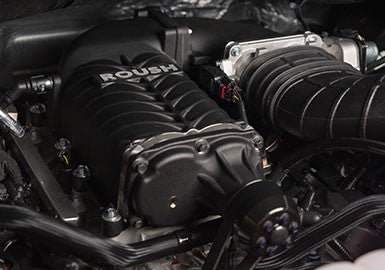 ROUSH 2015-2017 F-150 5.0L V8 Supercharger Phase 2 - 650 HP Calibrated - 421984