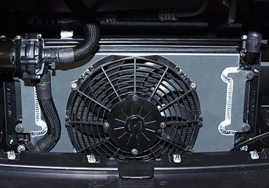 (Discontinued) 2015-2017 ROUSHCHARGED 5.0L V8 F-150 Low-Temperature Radiator Fan Kit Part