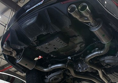 ROUSH 2018-2023 Mustang 5.0L V8 Cat-Back Exhaust Kit - 422093