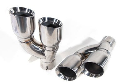 ROUSH 2018-2023 Mustang 5.0L GT Axle-Back Exhaust Kit - 422097