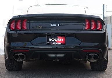 ROUSH 2018-2023 Mustang 5.0L GT Axle-Back Exhaust Kit - 422097