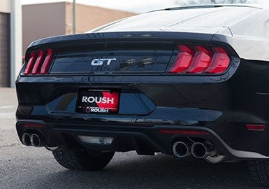 ROUSH 2018-2023 Mustang 5.0L GT Axle-Back Exhaust Kit - 422097