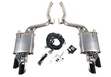 (Discontinued) ROUSH 2018-2022 MUSTANG 5.0L V8 ACTIVE EXHAUST KIT - 422100