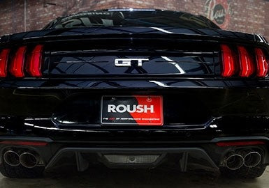 (Discontinued) ROUSH 2018-2022 MUSTANG 5.0L V8 ACTIVE EXHAUST KIT - 422100