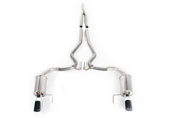 (Discontinued) ROUSH 2015-2022 MUSTANG 2.3L ECOBOOST CAT-BACK EXHAUST KIT Part